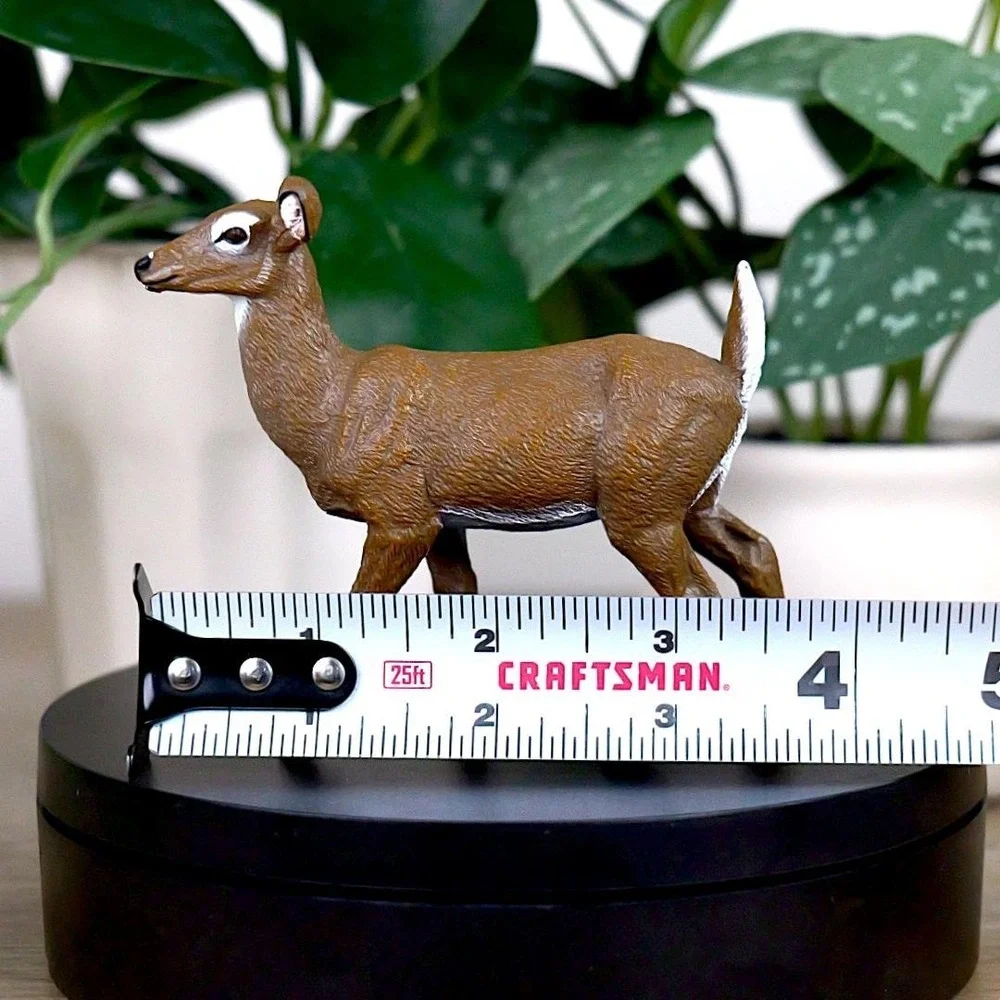 White-Tailed‎ Doe Figurine - Hand Painted Deer Action Toy Figure - Papo